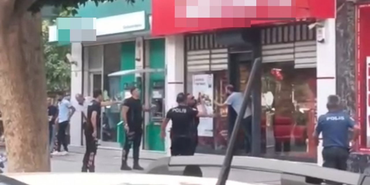 Mağdur edildiğini öne süren şahıs çalışanı rehin aldı