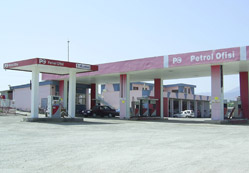 Petrol İstasyonu kiraya verildi