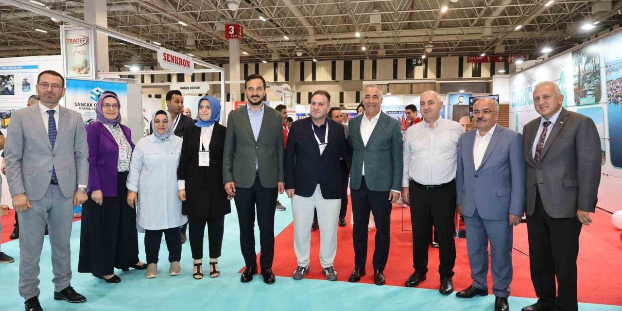 Sultangazi Belediyesi TRADE’F 2023 Fuarı’nda