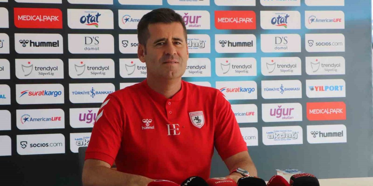 Hüseyin Eroğlu: "En güçlü sistemimiz ve kadromuzla maça hazırlanıyoruz"