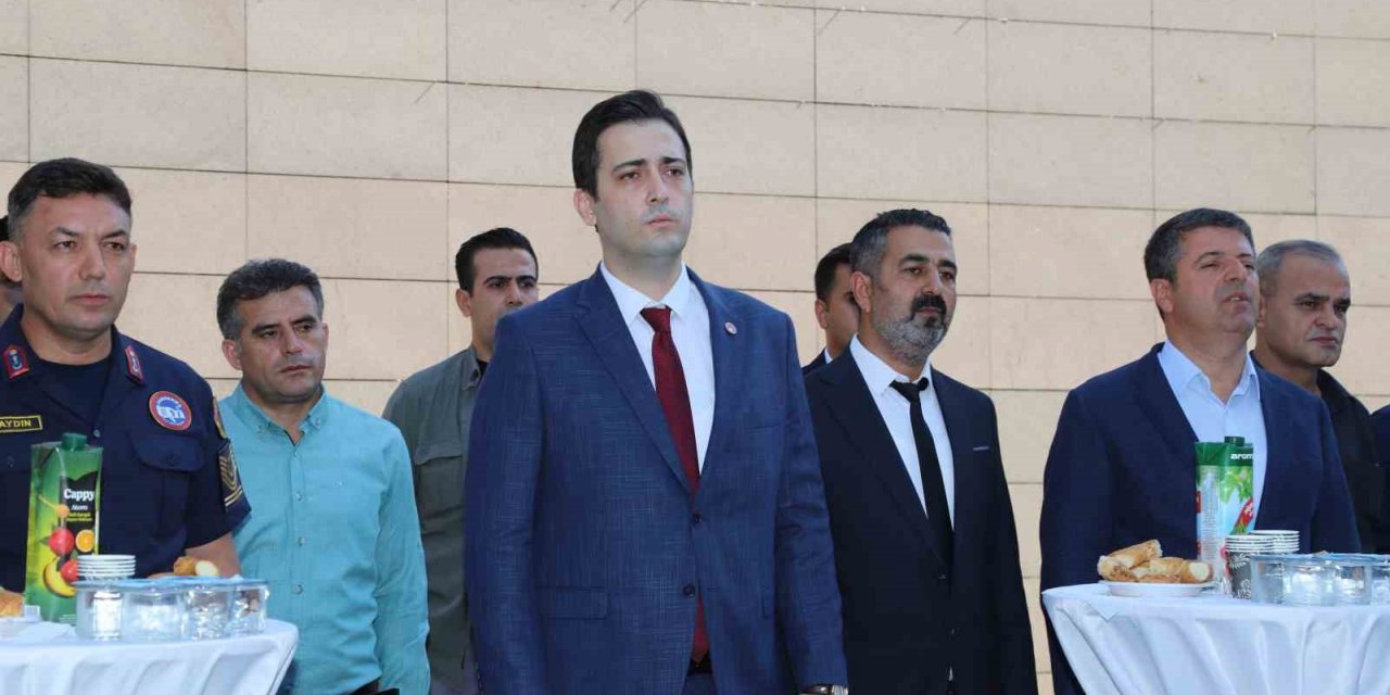 Kahta’da da yeni Adli Yıl törenle başladı