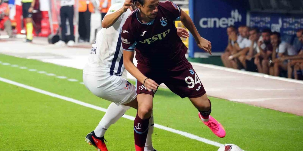 Trendyol Süper Lig: Kasımpaşa: 0 - Trabzonspor: 0 (Maç devam ediyor)