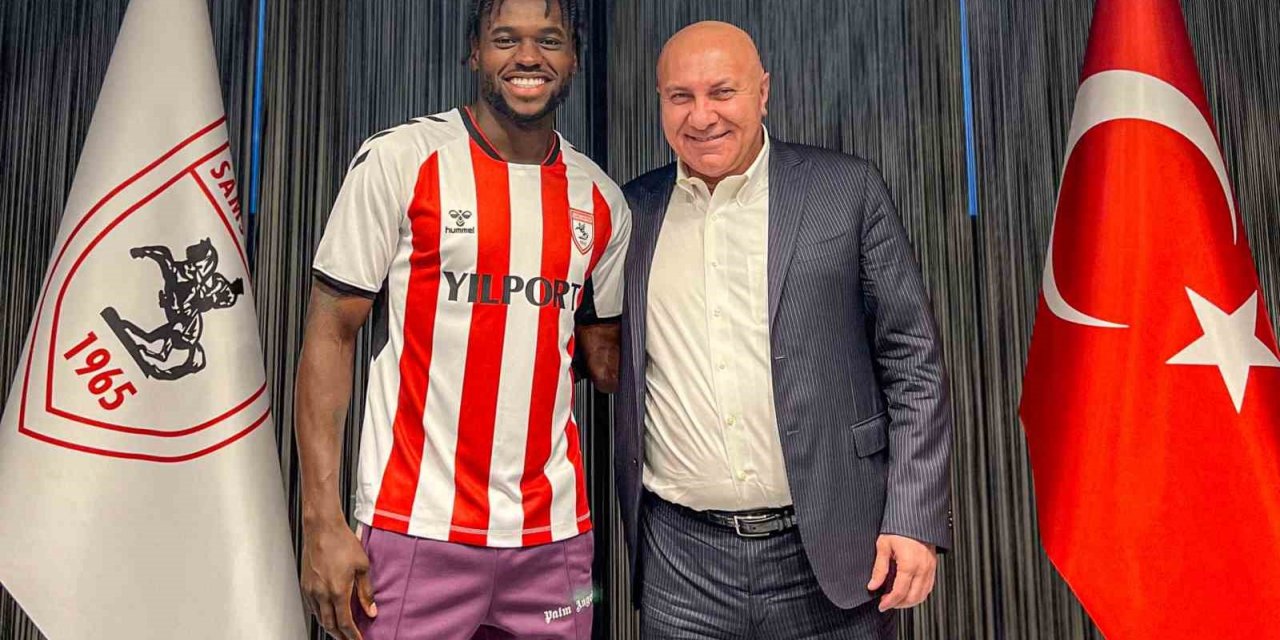 Landry Dimata, Samsunspor’da