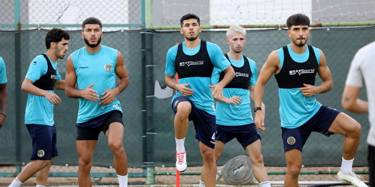 Corendon Alanyaspor, Pendikspor maçı hazırlıklarını tamamladı