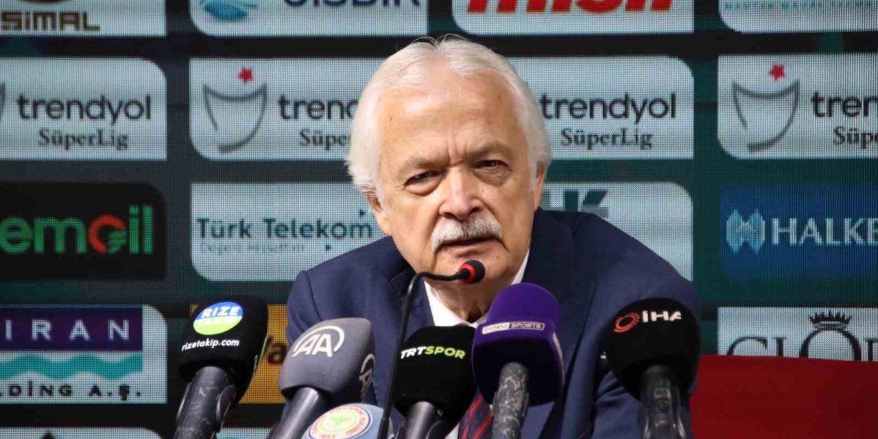 Alparslan Erdem: Golü ararken yememiz üzdü