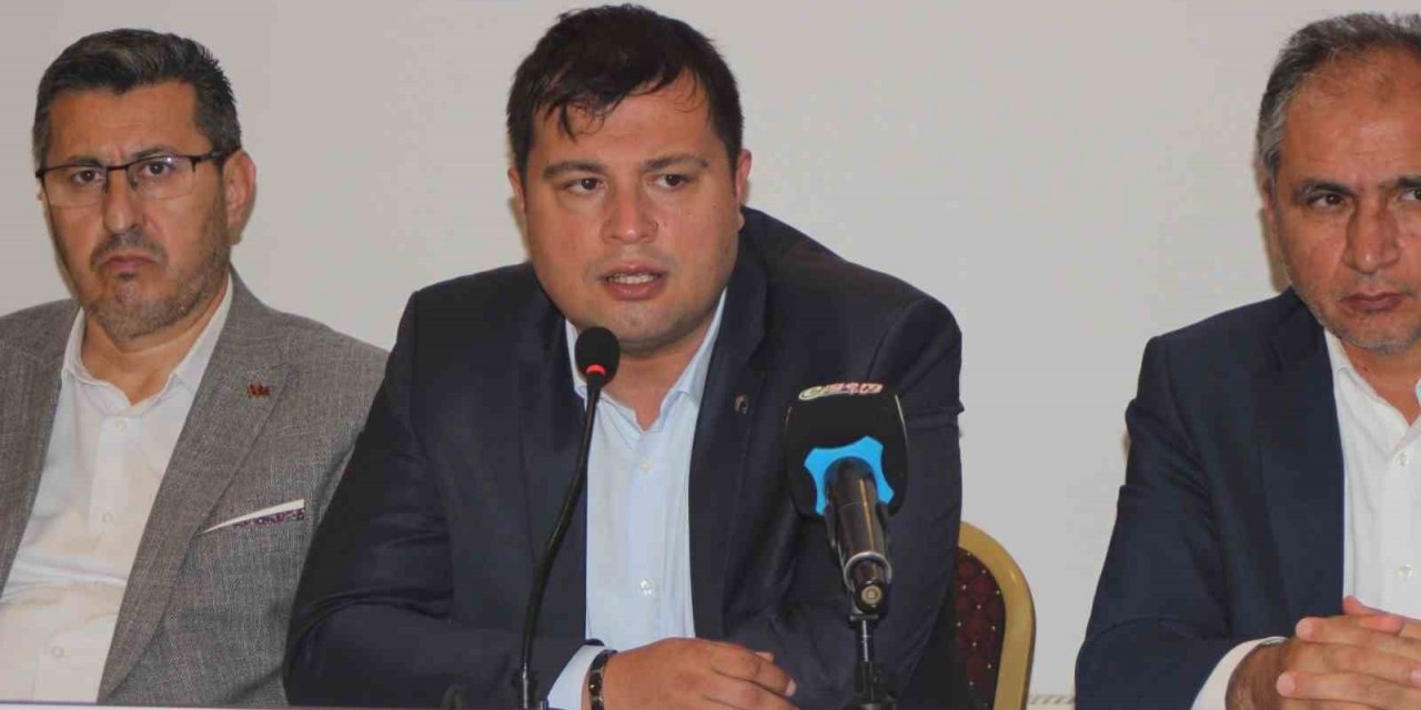 Başkan Çakın; “Uşak’ın tüm suyu Murat Dağından geliyor”