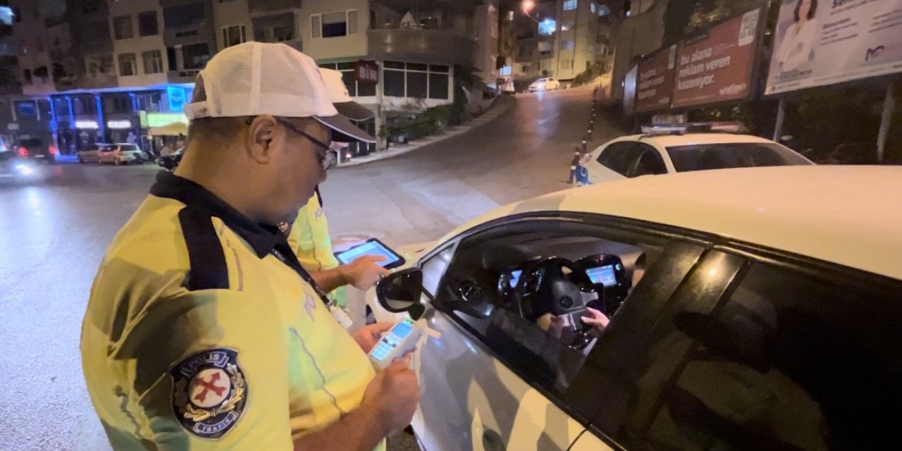 Sinop’ta polisten alkol denetimi