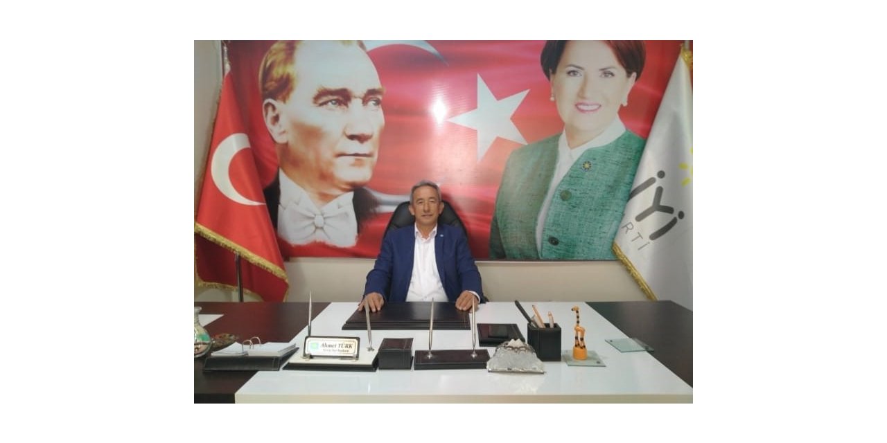 Erzin İyi Parti İlçe Başkanı Ahmet Türk hayatını kaybetti