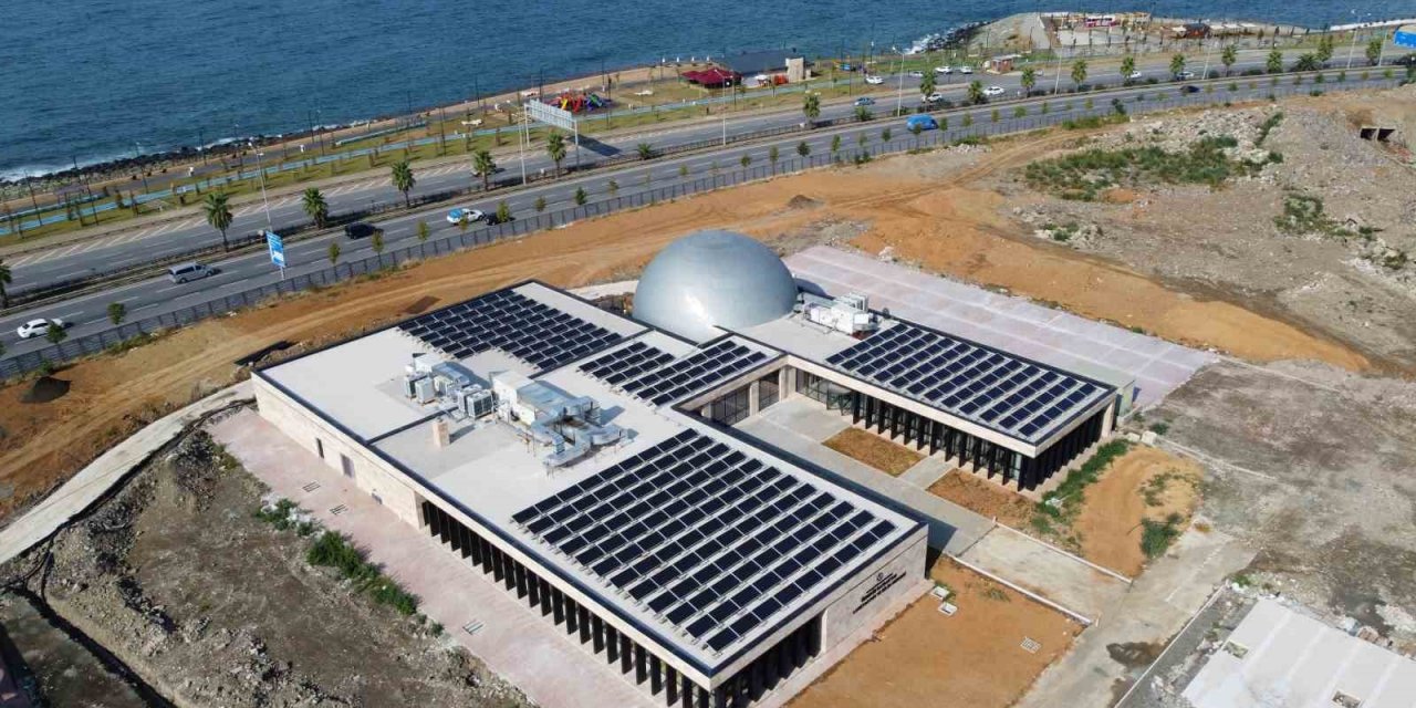 Karadeniz’in uzaya açılan kapısı olacak