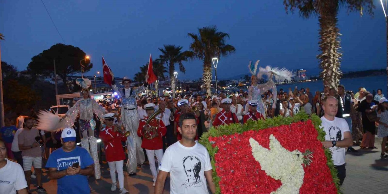 Didim Barış Şenliği başladı