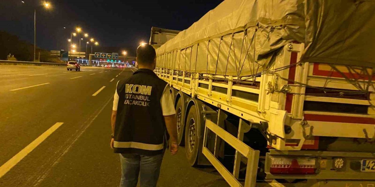 İstanbul’da kaçak akaryakıt operasyonu: 243 ton kaçak akaryakıt ele geçirildi