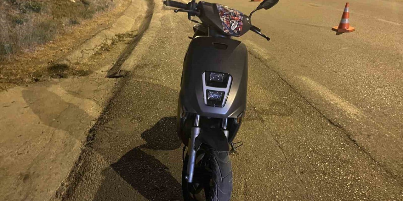 Alkollü motor sürücüsü denetime takıldı