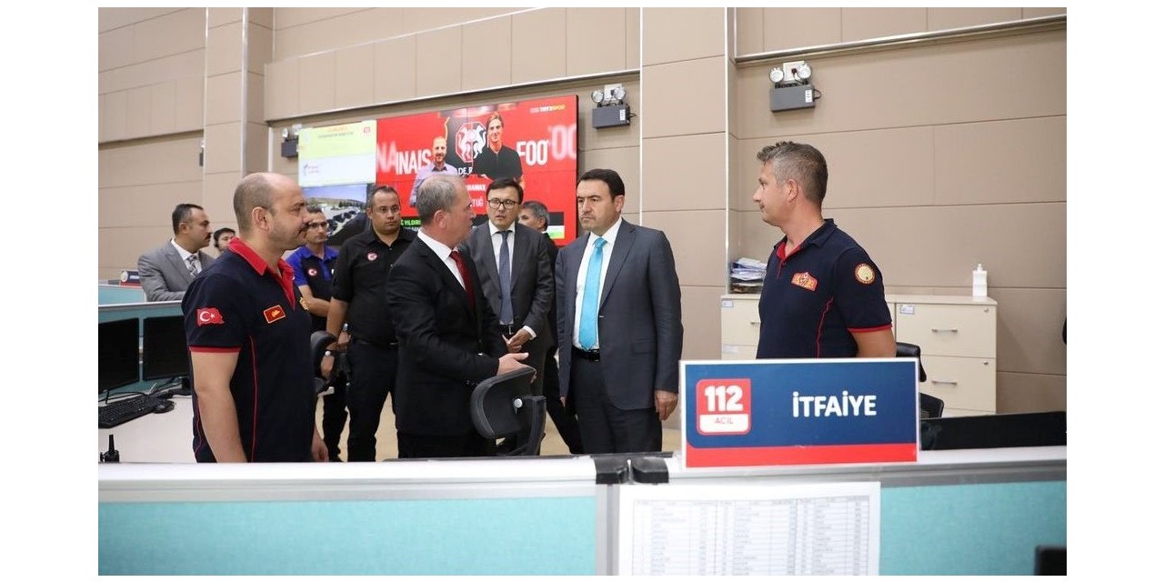 Kütahya’da 112 Acil Çağrı Merkezine gelen 309 bin 705 çağrıdan 87 bin 891’i asılsız