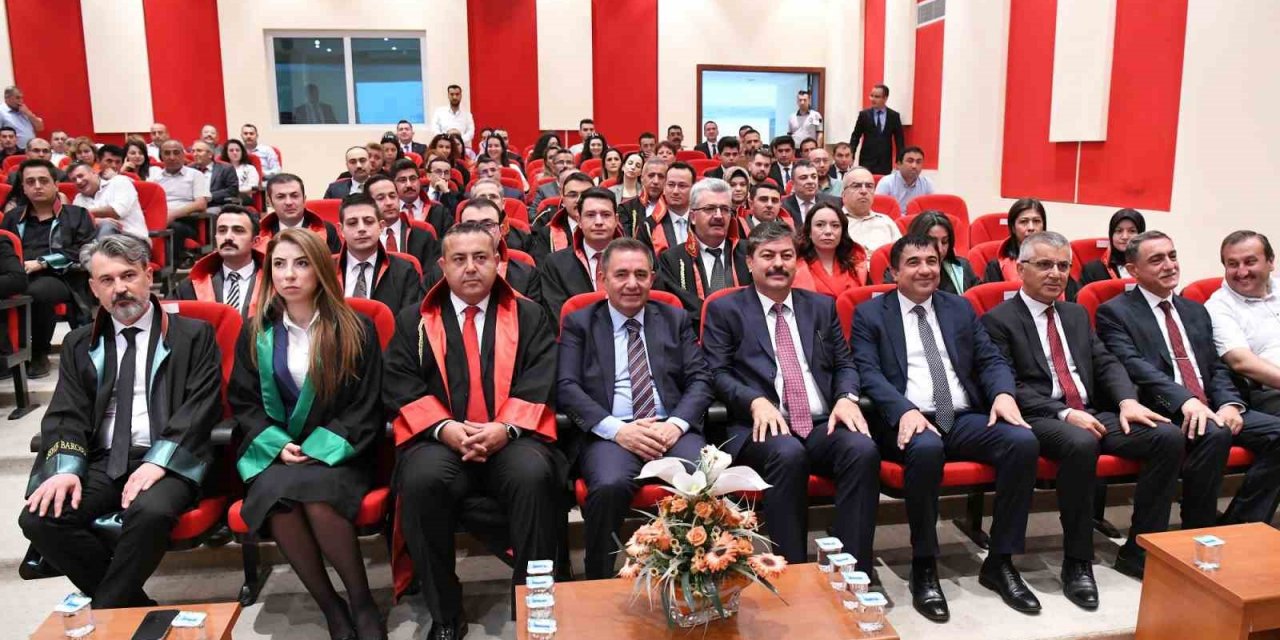 Kırşehir’de adli yıl törenle açıldı