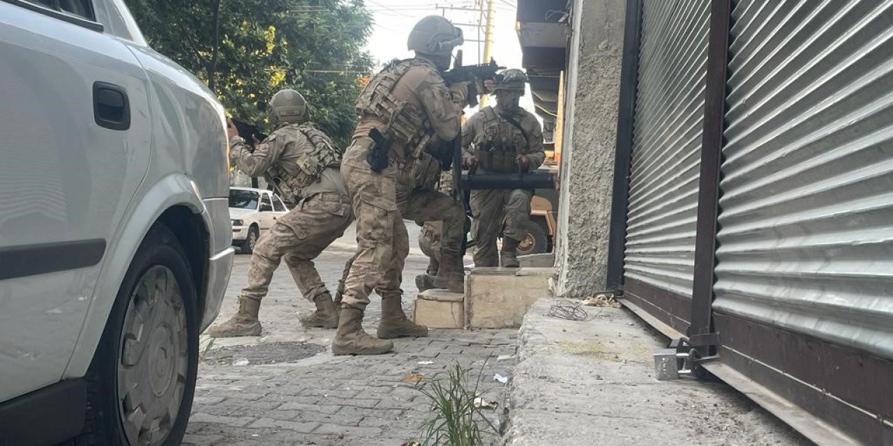Şanlıurfa’da "kanunsuz silahlanmaya hayır" operasyonu: 57 gözaltı