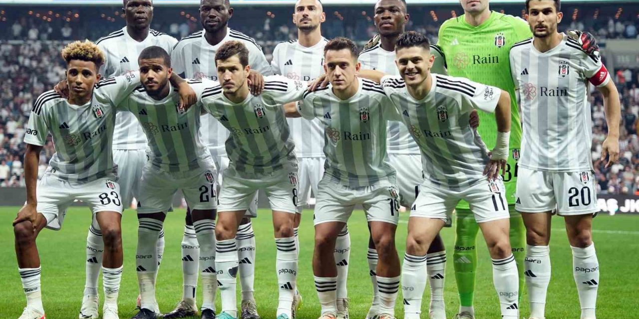 Beşktaş’ın UEFA Konferans ligi fikstürü belli oldu
