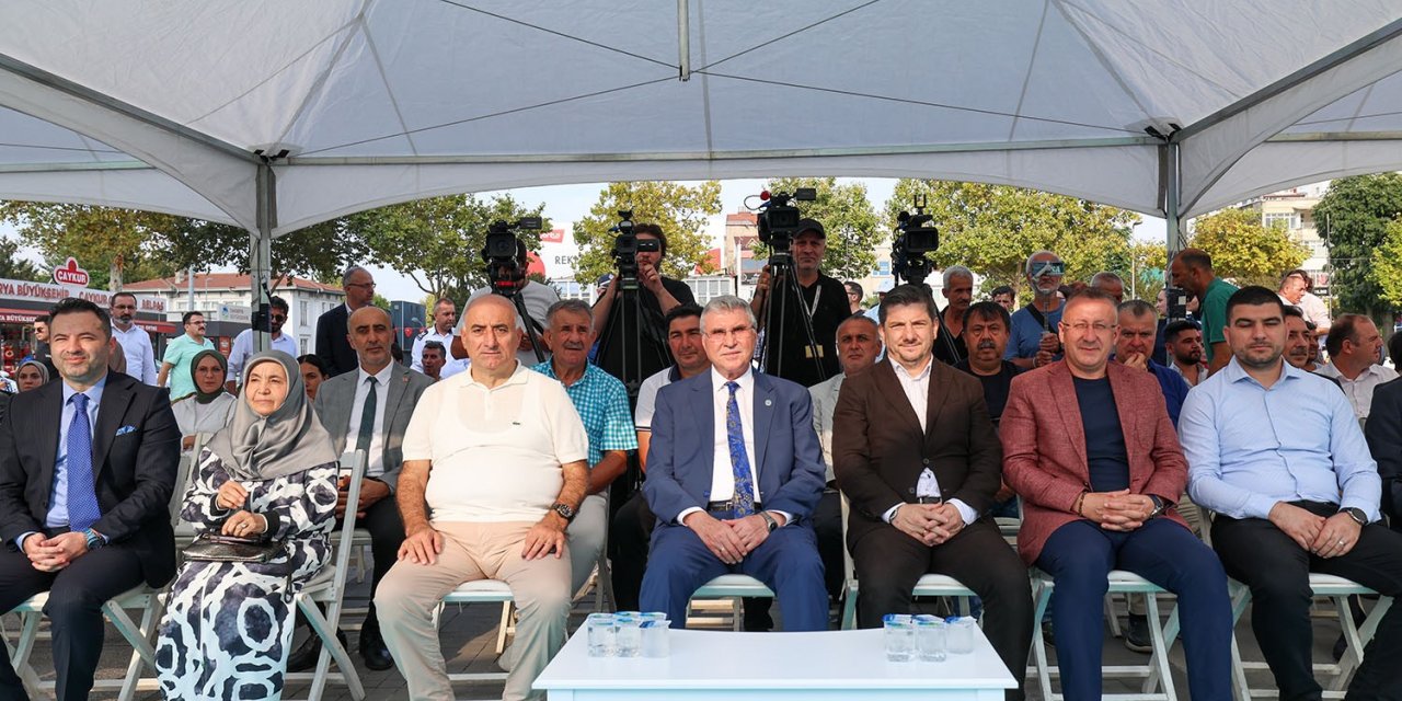 Sakarya Büyükşehir filosuna 13 yeni araç eklendi