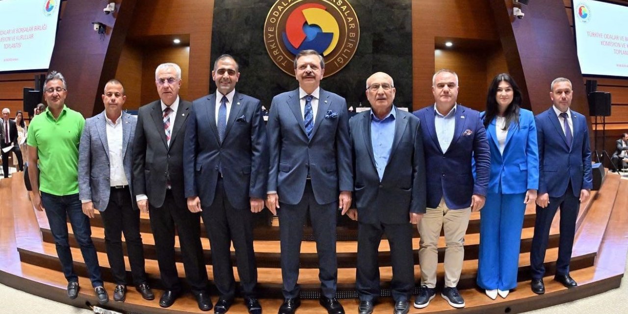 Turgut Aksu, TOBB Sosyal Politikalar Kurulu Başkanlığına yeniden seçildi