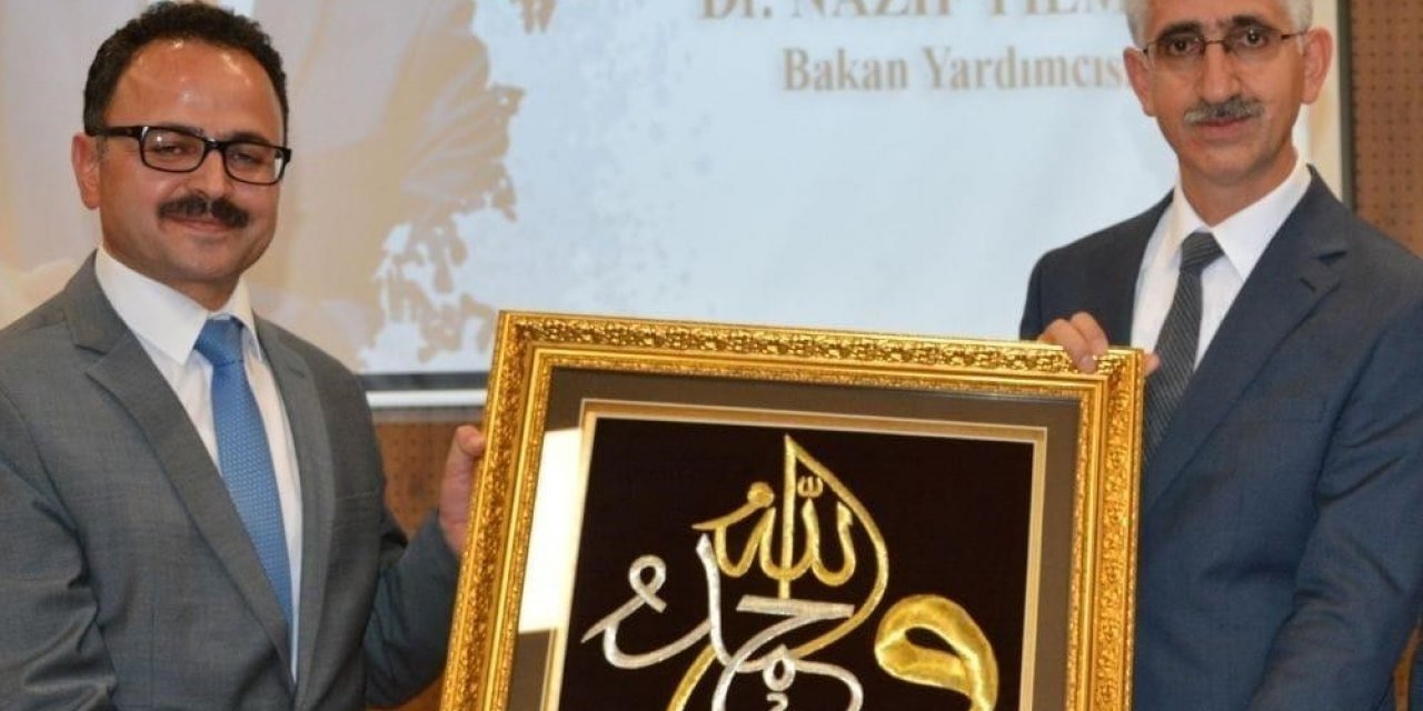 Milli Eğitim Bakan Yardımcısı Dr. Yılmaz Gediz’i ziyaret etti
