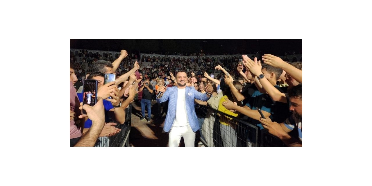 Gediz’de Ömer Faruk Bostan ve zafer coşkusu