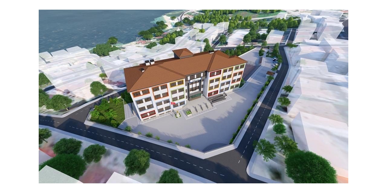 Gelincik Ortaokulu inşaatı başladı