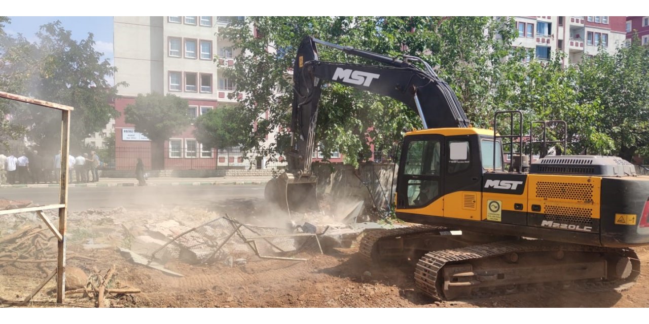 Bingöl Belediyesinden trafiğe nefes aldıracak çalışma