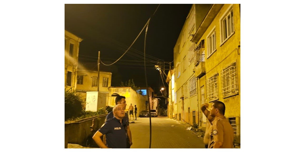 Edremit’te polisin kablo hırsızlığı alarmı