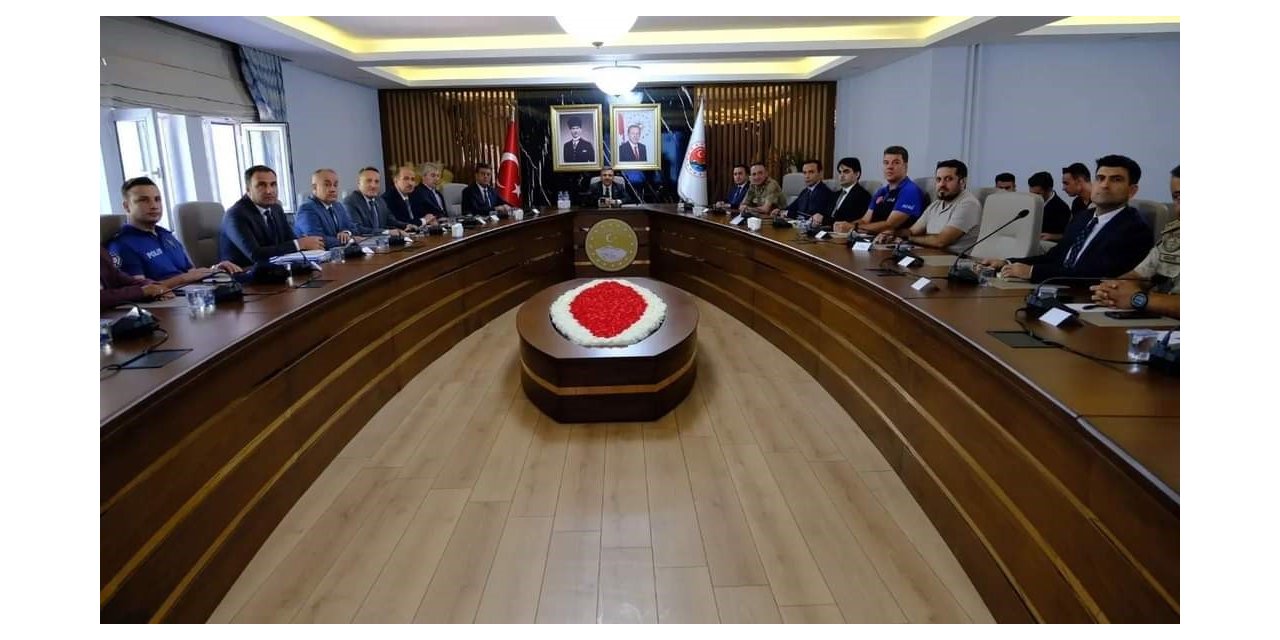 Cudi festivali koordinasyon toplantısı yapıldı