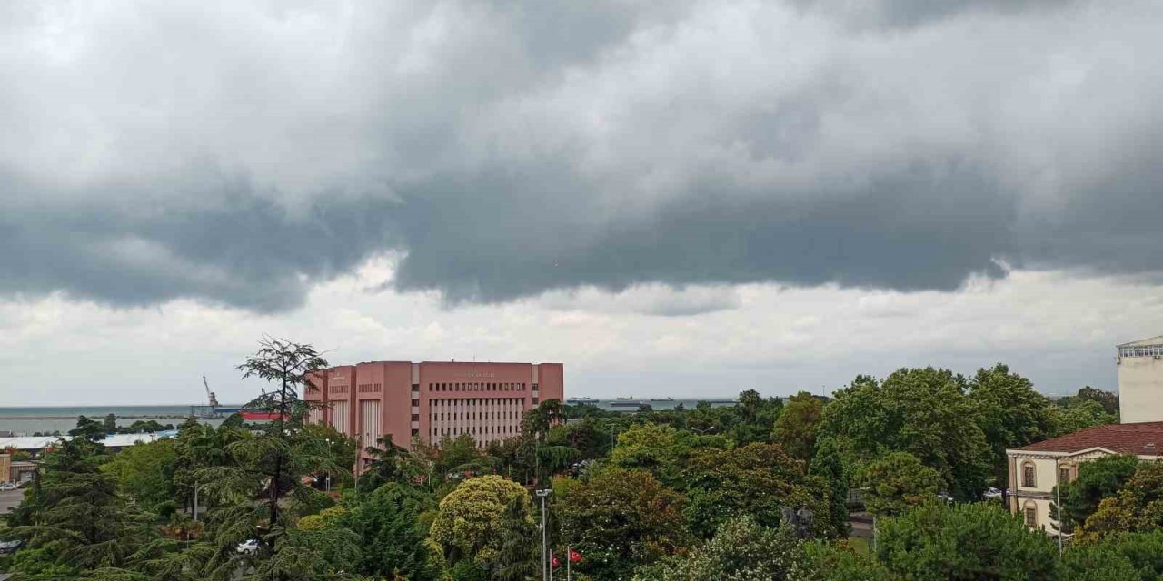 Samsun’da ‘kuvvetli yağış’ uyarısı