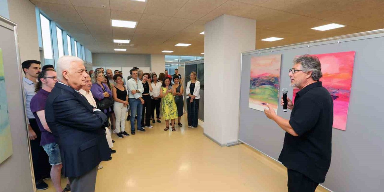 ‘Muğla’da Yaşam’ Resim Sergisi