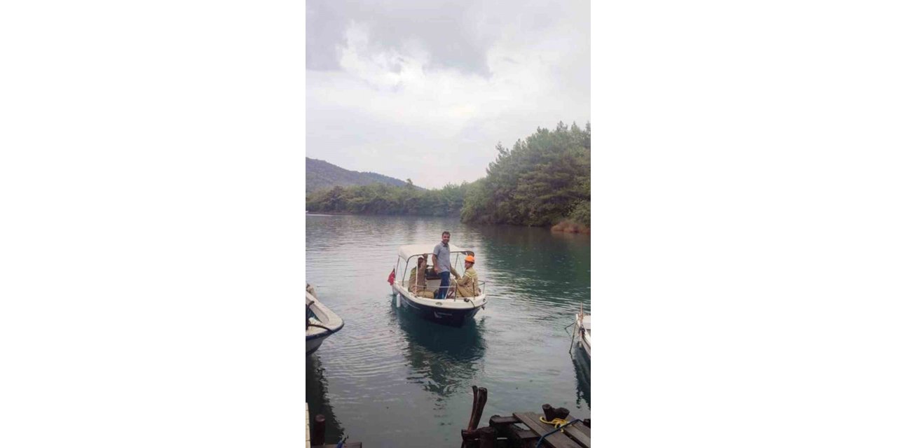 Marmaris yangını kontrol altında