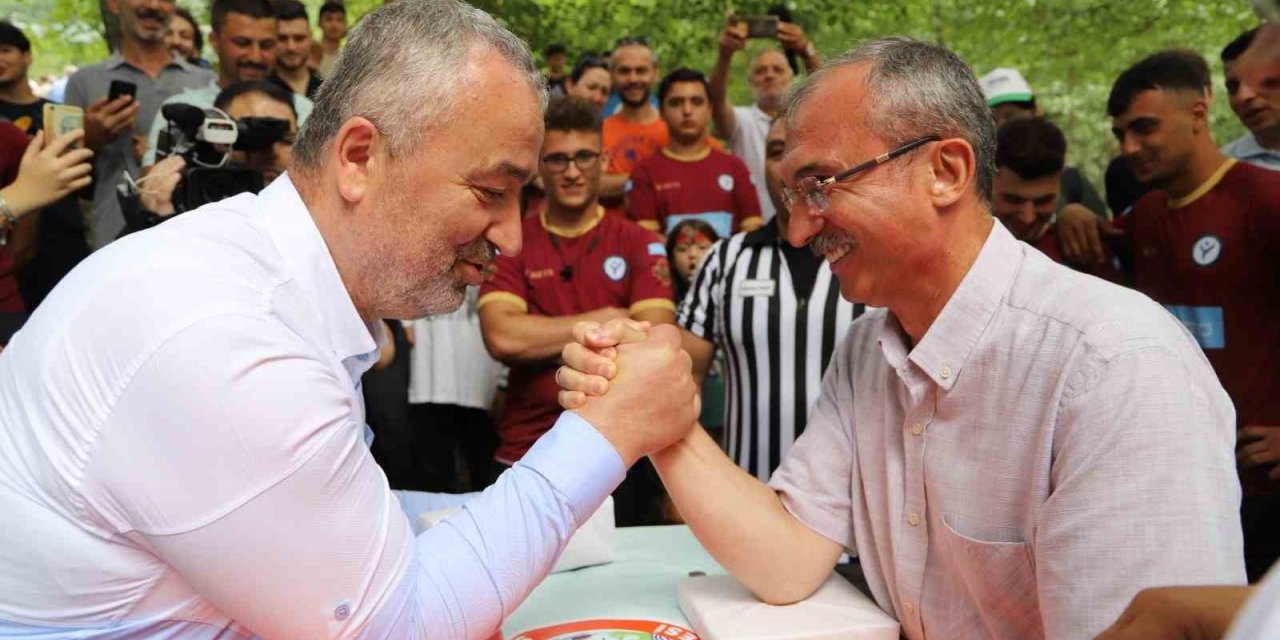 Nebiyan Festivali’nden renkli görüntüler