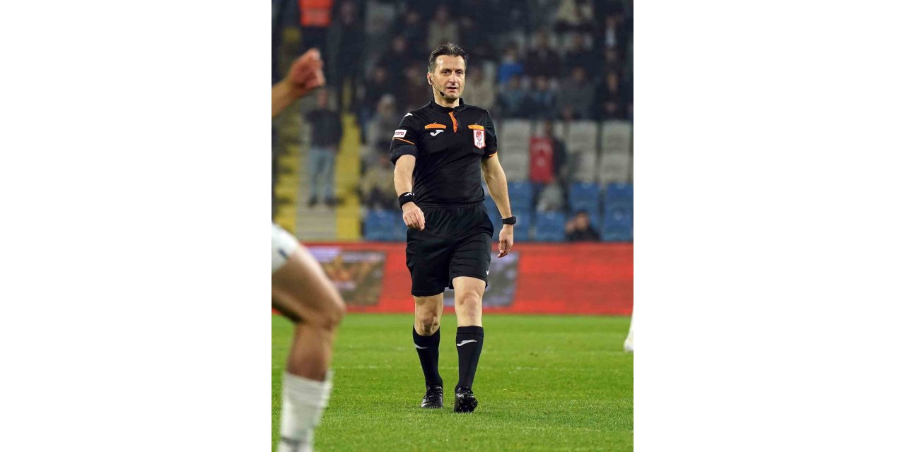 Antalyaspor - Kayserispor maçının VAR’ı Suat Arslanboğa
