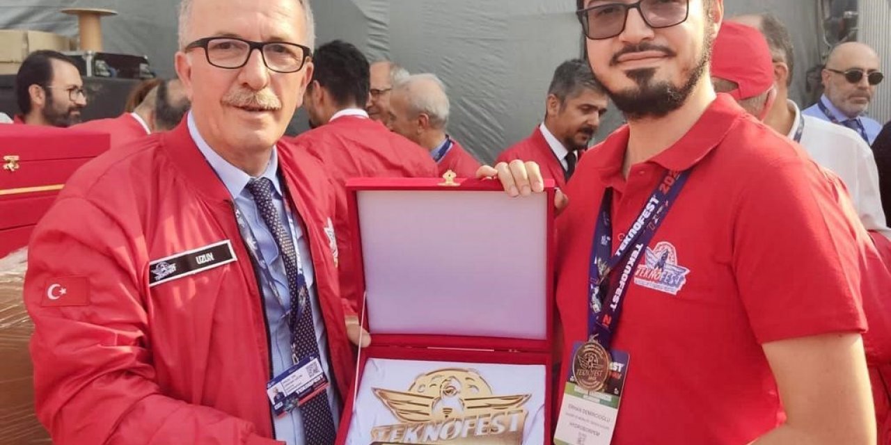 BARÜ projelerinde Teknofest gururu