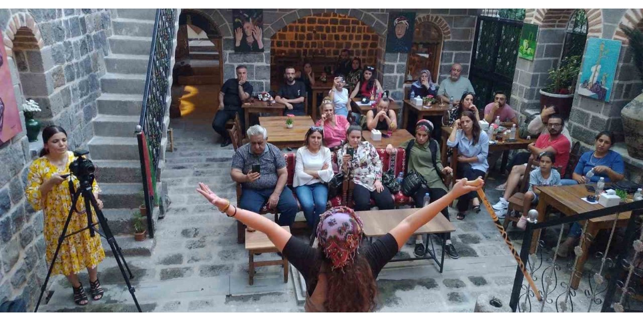 Diyarbakır’da ’Kafede Sanat’ etkinlikleri düzenleniyor