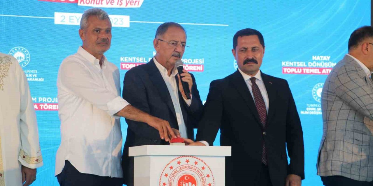 Bakan Özhaseki yerel yöneticileri uyardı: Yanlış işler yapacaksanız Allah rızası için bir daha aday olmayın