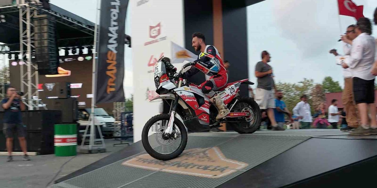 TransAnatolia Rally Raid, Samsun’dan start aldı