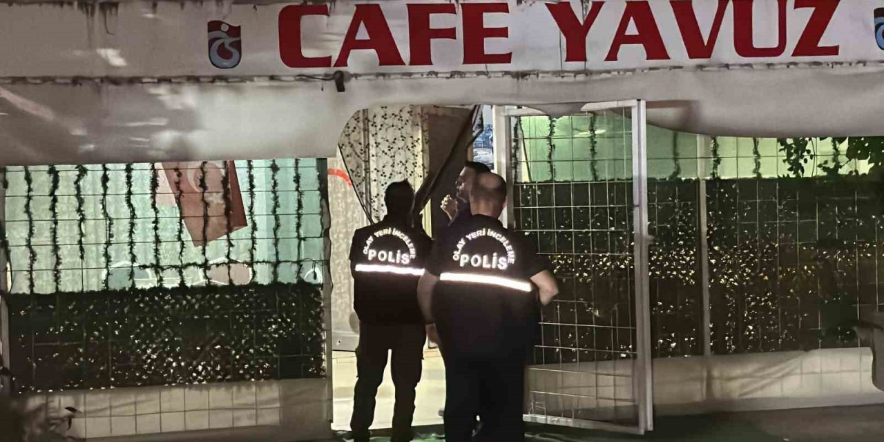 Düzce’de kahvehaneye silahlı saldırı