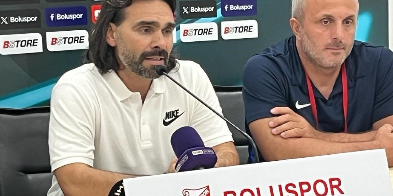 Boluspor - Ankara Keçiörengücü maçının ardından