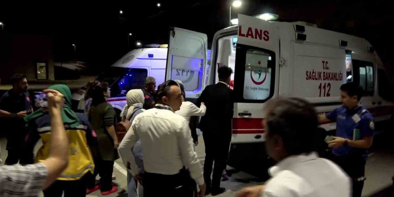 Kırşehir’de kına gecesi kana bulandı, gelin yaralandı