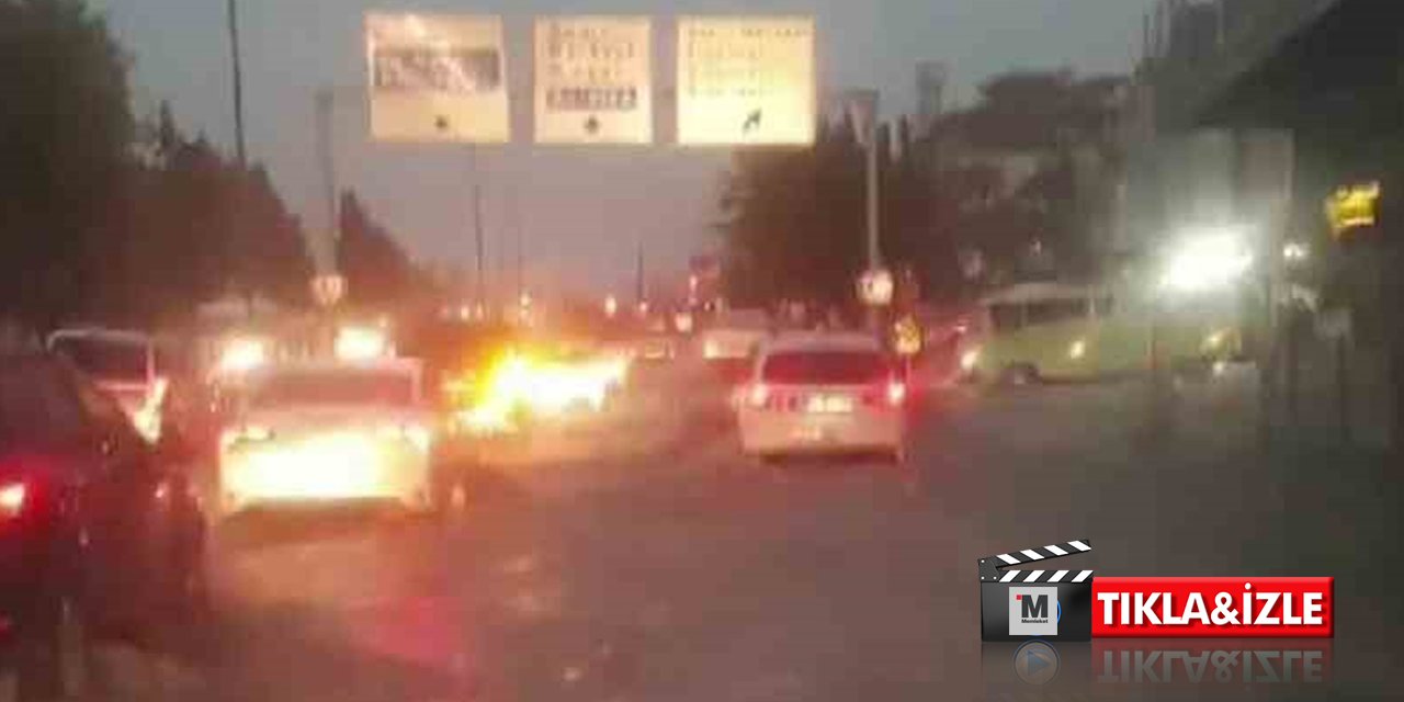 Denizli’de şiddetli yağış! Yollar göle döndü, ev ve iş yerlerini su bastı