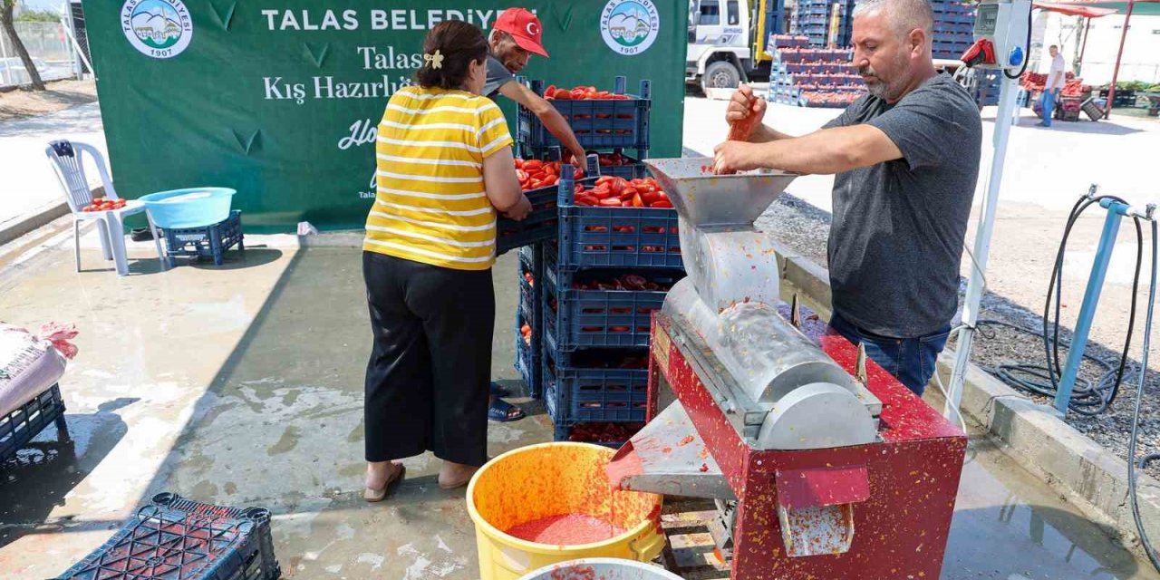 Talas’ta tatlı telaş başladı