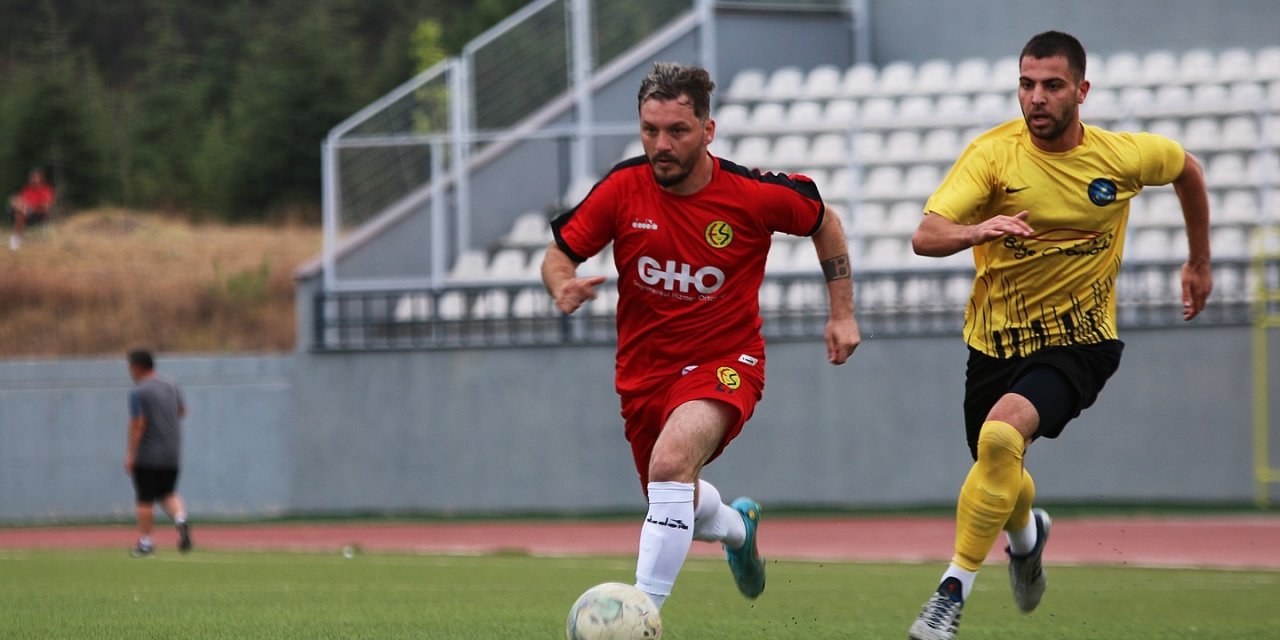 Hazırlık maçı: Eskişehirspor: 3 - Kütahya İl Özel İdaresi: 0