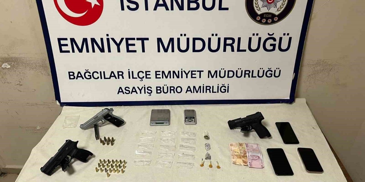 Bağcılar’da uyuşturucu operasyonu