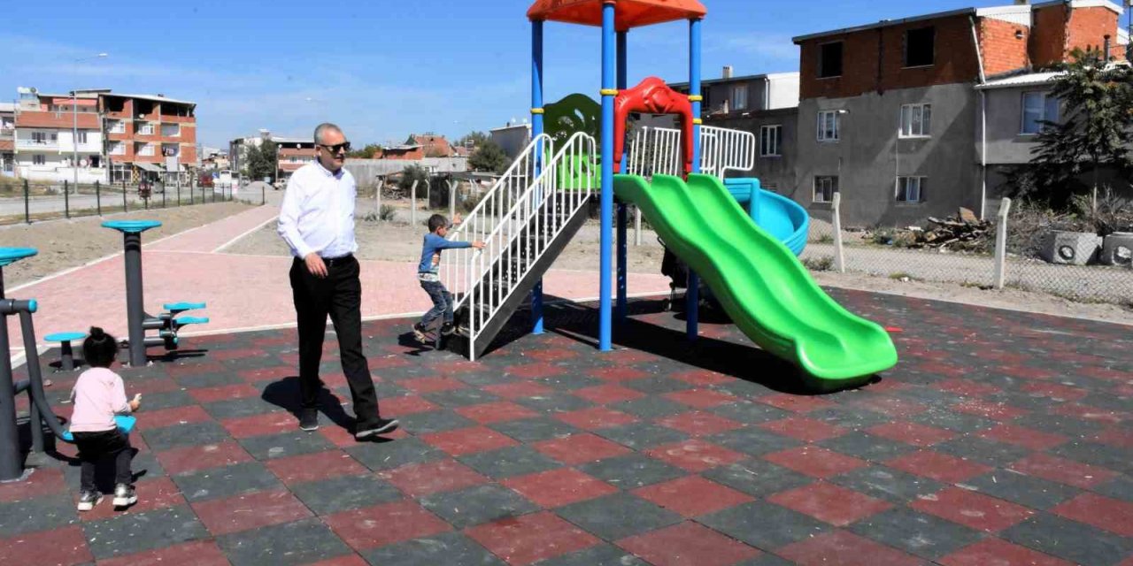 Karacabey’de sosyal alanlar her geçen gün artıyor