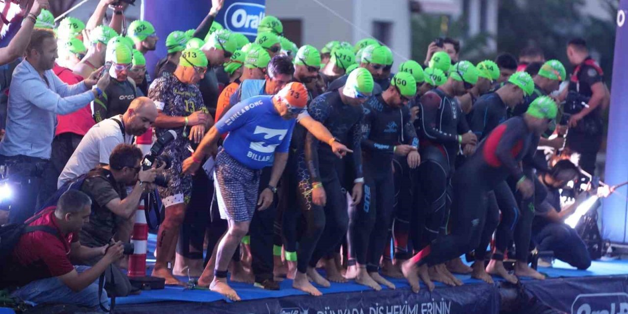 Ümraniye Belediye Başkanı İsmet Yıldırım Boğaz’da yarıştı