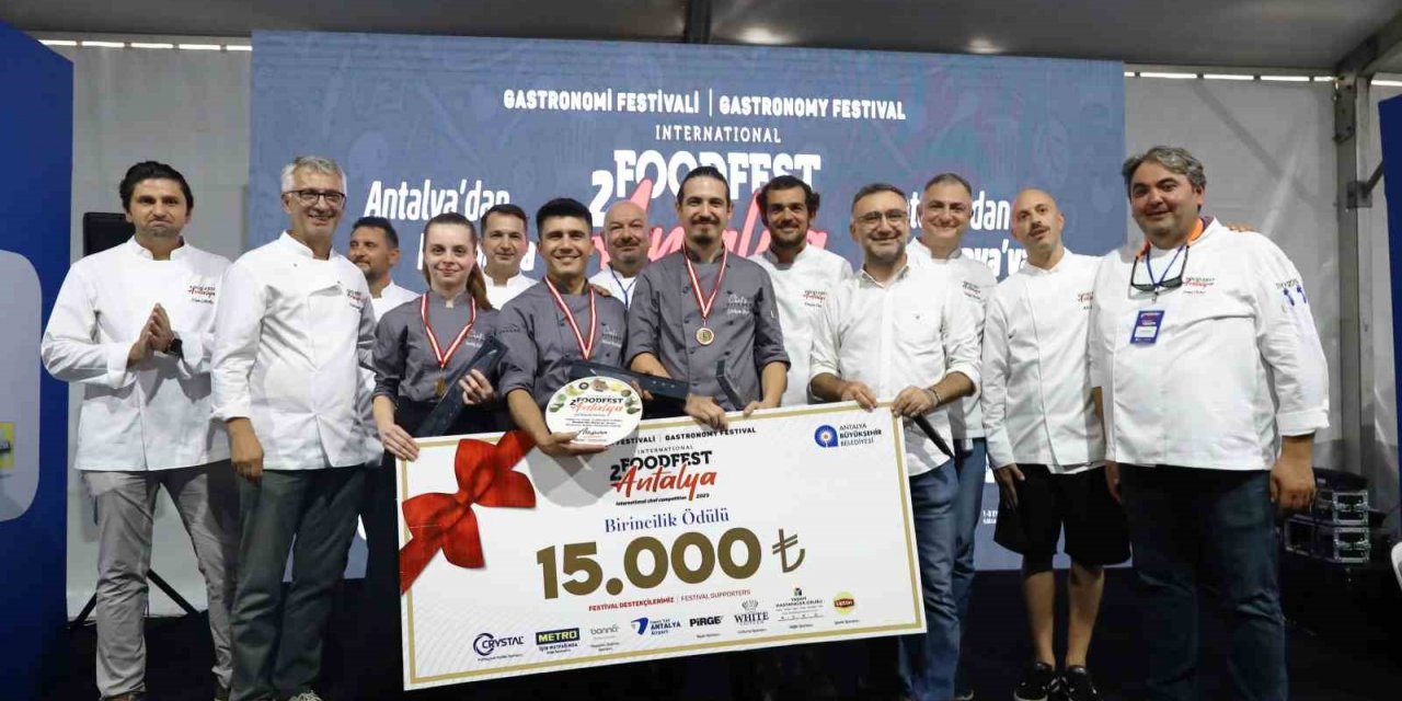 Lezzet dolu festival gastronomi şöleni yaşattı