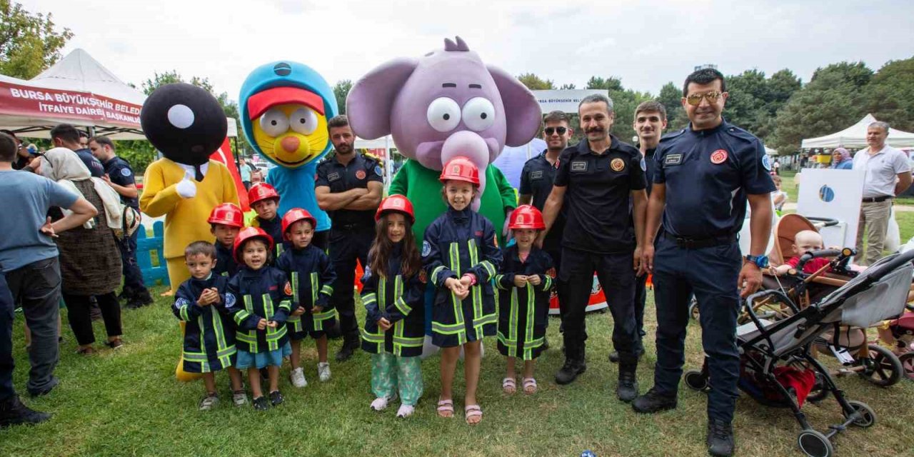 Yaz tatiline coşkulu veda