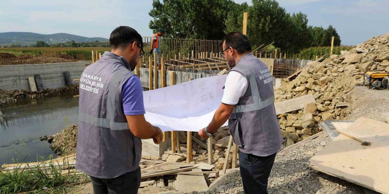 Tokmaklıdere Köprüsü’nde sona doğru