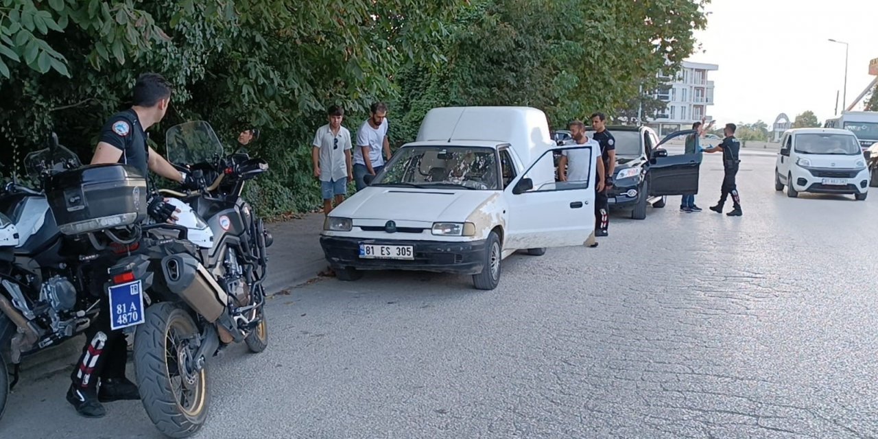 Yunus polislerinden hafta sonu denetimi